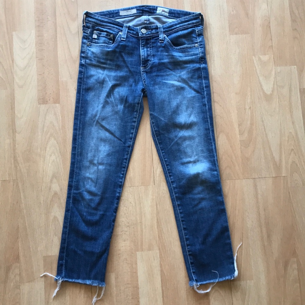 AG Adriano Goldschmeid Stilt Cigarette Leg sz 26